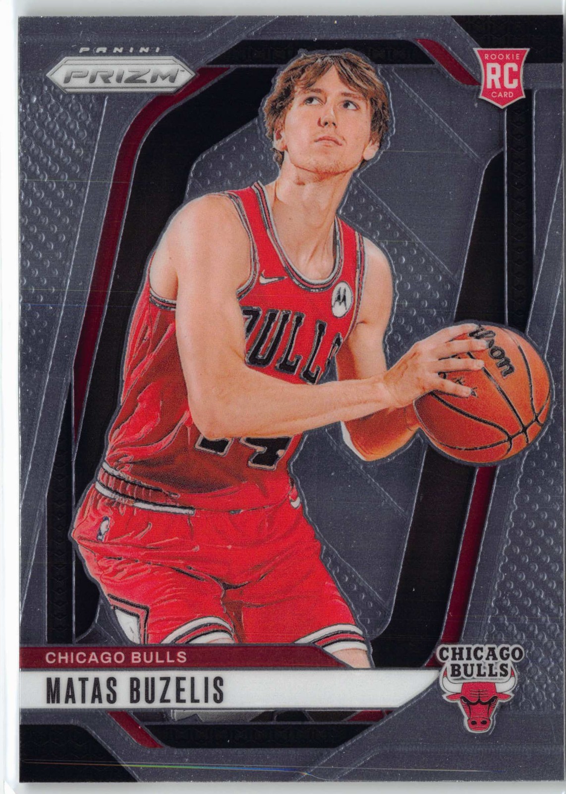 2024-25 Panini Prizm #252 Matas Buzelis