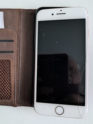 Apple iPhon 7 rose  32 gb Glasschaden keine Beeinträchtigung