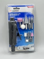 13-Piece JOBSMART Spindle Lock Air Die Grinder Kit