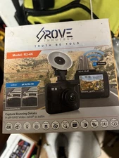 Rove R2-4K Car Dash Cam - 4K Ultra HD 2160P - Built-In WiFi & GPS, Parking Mode 