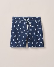 Boys 8-16 - Half Elastic Jr. Surf Shorts Johnnie-O TOSSED JO Size 14