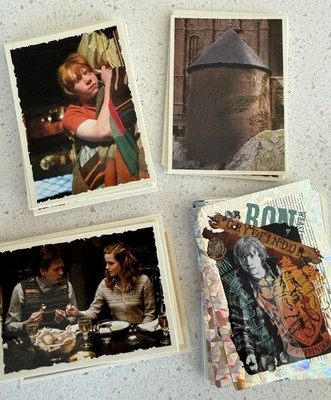 Conad Harry Potter Magical Friendship complete sticker set