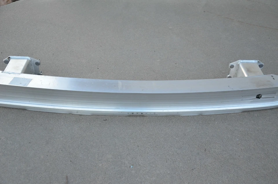 Barra de choque de refuerzo para parachoques trasero Mercedes Clase S W222 2014-20 OEM S550 S600 Foto 2 de 4