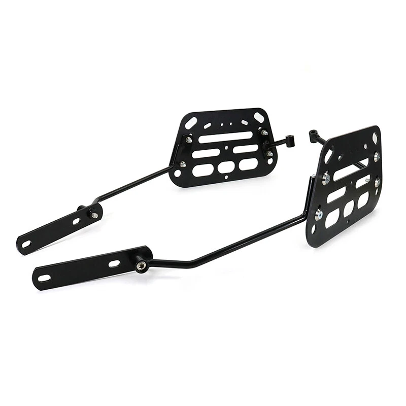 Alforja portaequipajes para alforjas apta para Yamaha MT-07 FZ-07 2014-2024 Foto 4 de 4