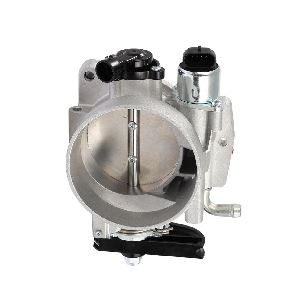 Throttle Body For Cadillac DeVille 4.6L 2000-2005 Oldsmobile Aurora 4.0L 2001-03 - Image 3 of 4