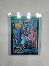 2018 Classics Update Rookies Green 42 /75 Michael Gallup Rookie RC