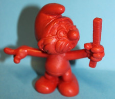 Peyo® Schlumpf Rohling rot Papa Puffi Pitufo Schtroumpf Smurf™(Nr.288)