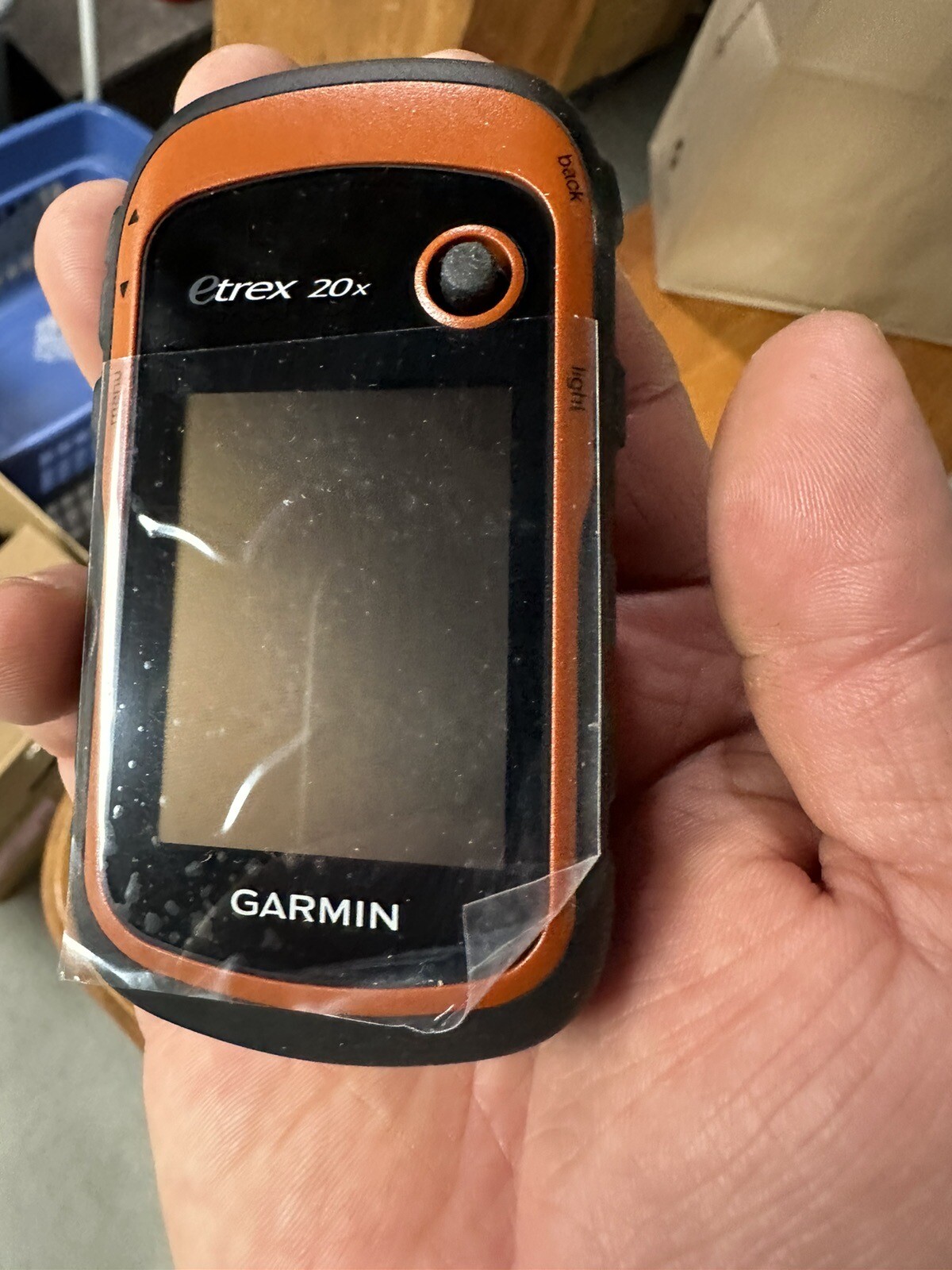 Garmin eTrex 20x Handheld GPS Receiver eBay