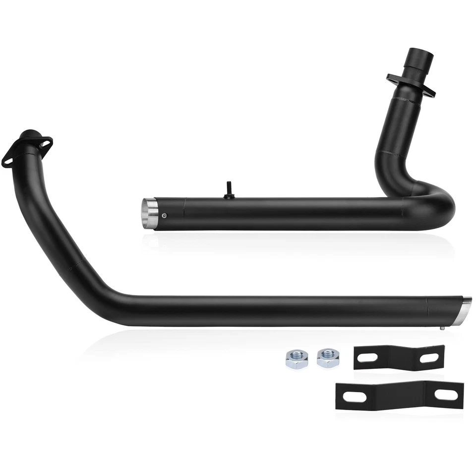 Sistema de exaustão escalonado Shortshots com DB Killer para Honda Shadow VLX 600 VT600C - Imagem 3 de 4