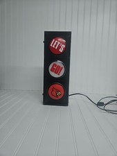 Louisville Cardinals Lets Go Stop Light Man Cave