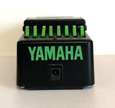 Yamaha GE-100 Graphic Equalizer Guitar Effects Pedal Made In Japan