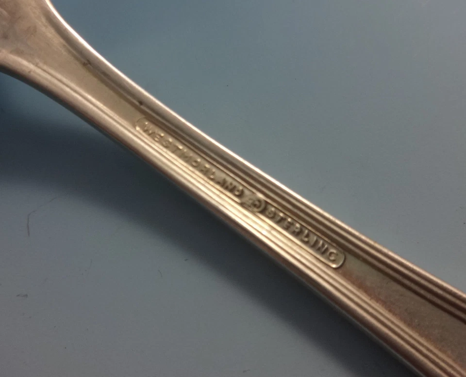 Juego de cubiertos Lady Hilton by Westmorland de plata esterlina servicio para 8 33 piezas Foto 4 de 4