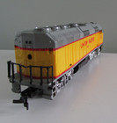 Life Like HO, Union Pacific 3901 and UP 49940 Caboose combo. Running, lighting — photo 9