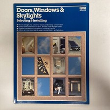 How to Replace and Install Doors and Windows Paperback 1984 Ortho Books