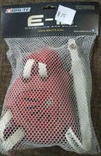 Brute red, black, white, or light blue headgear