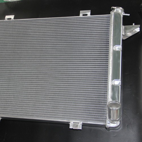 CU1198 Aluminum KKS Radiator For 91-93 Dodge D/W Series Ramcharger L6 V8 3 Row - Picture 4 of 12