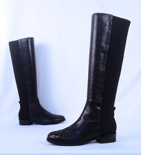 New!! L K Bennett '5050' Nappa Leather Boot- Size 6.5 M $598  (b28)