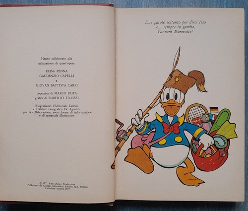 Manuale delle Giovani Marmotte Coppia Primo e Terzo Mondadori 1977 - Foto 13 di 24