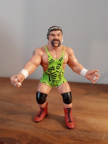 WCW RICK STEINER GALOOB WRESTLING ACTION FIGURE GR...