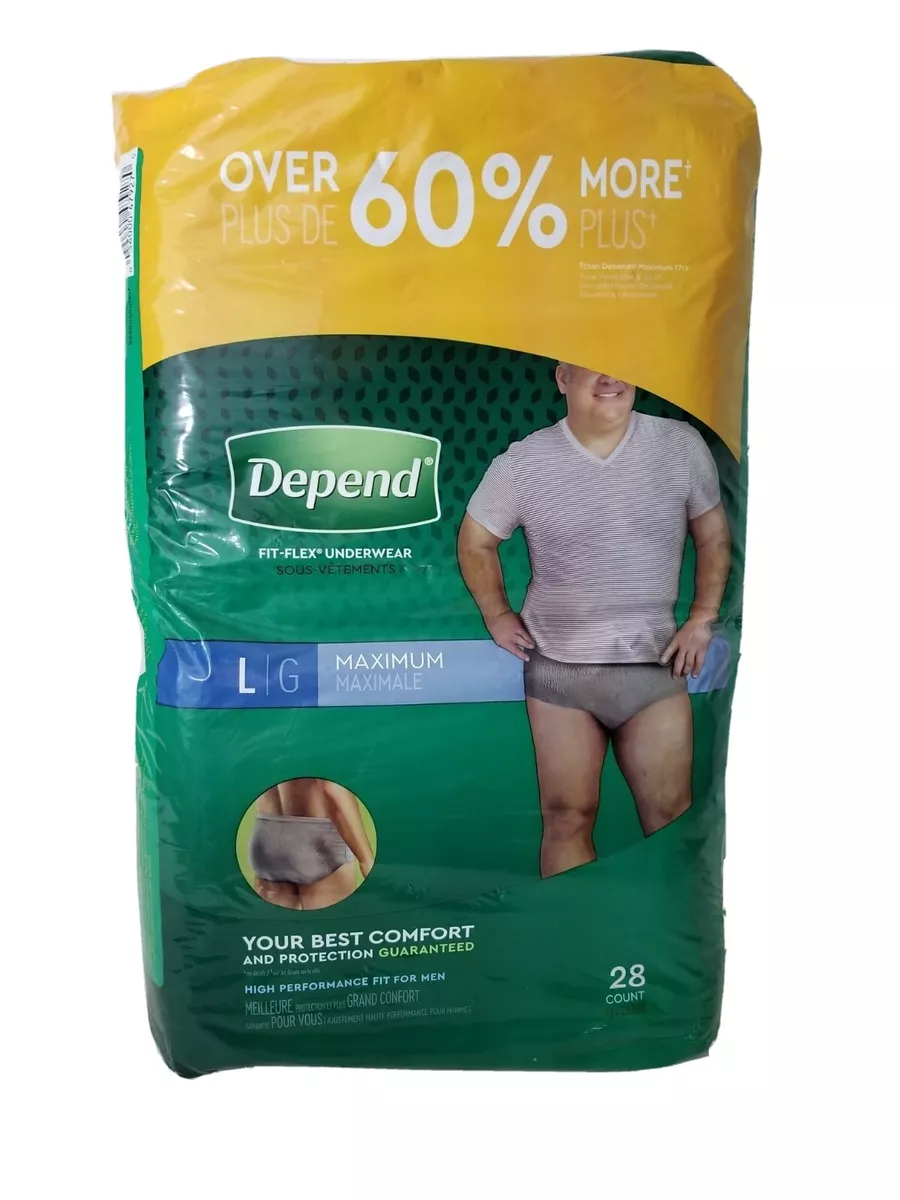 Large underwear size deals