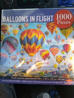 Puzzle Balloons in Flight by Inc Peter Pauper Press 9781441330536 | Brand New