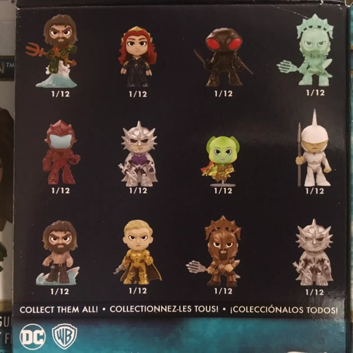 Aquaman mystery sale box