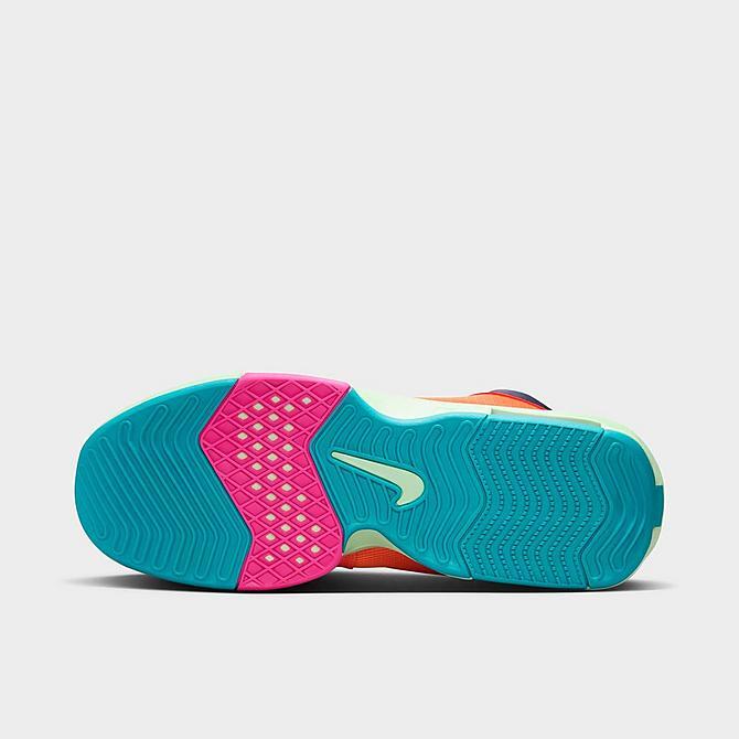NIKE LEBRON WITNESS VIII 8 FB2239-800 Total Orange/Laser Fuchsia