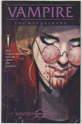 Vampire: The Masquerade--Winter's Teeth #1 (Aug 2020, Vault) NM+ condition (9.6)
