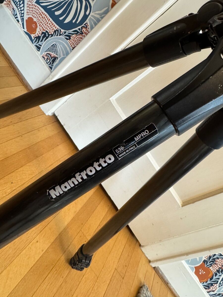Manfrotto 535 Tripod for sale online | eBay Manfrotto 535 Tripod for sale online | eBay