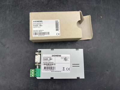 1 Stück x NEU SIEMENS PXA30-RS1 ERWEITERUNGSMODUL