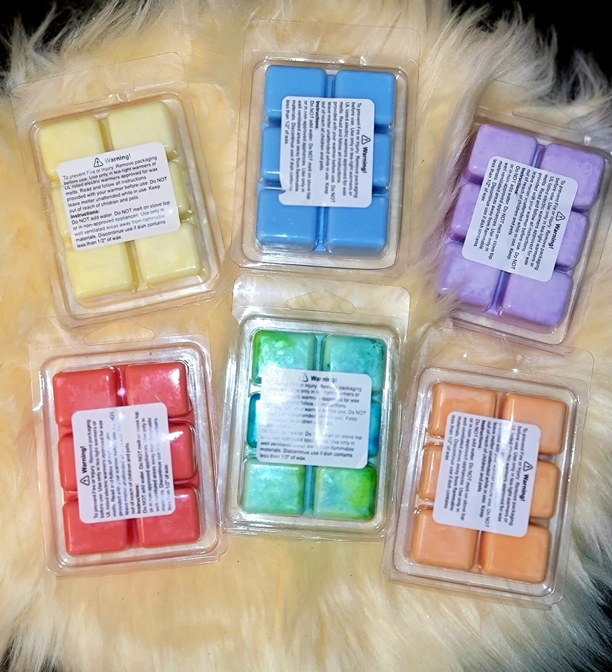 Wax Melts Tarts 2.5oz- 2.7oz Max Scented 100% Soy Wax Pick from 11 Scents - Image 2 of 2