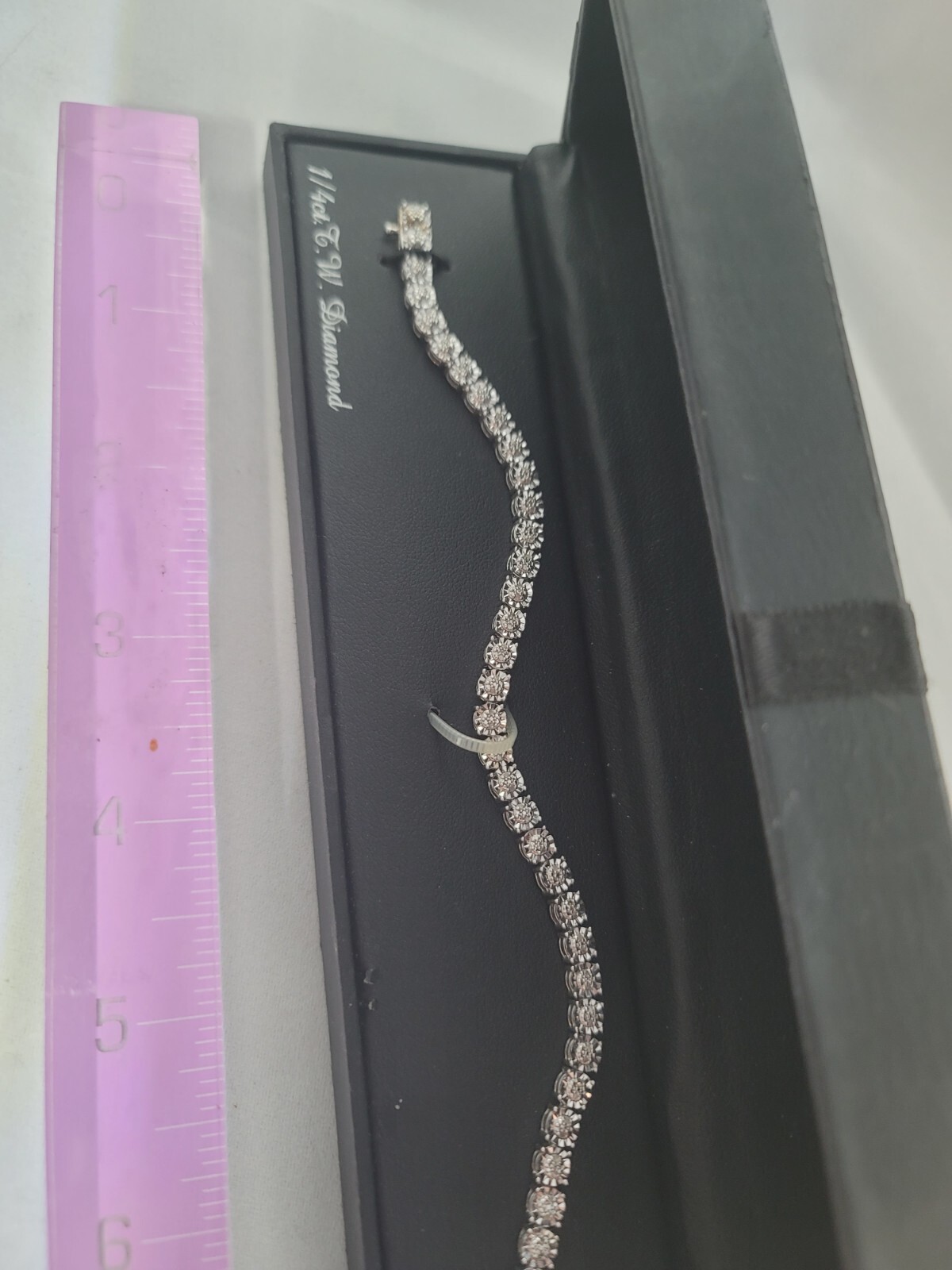 Diamond Tennis Bracelet eBay