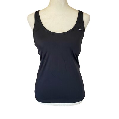 black nike swimsuit top