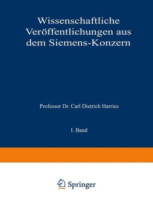 Thumbnail - Arthur Clausing (u. A.) | Wissenschaftliche Veröffentlichungen Aus