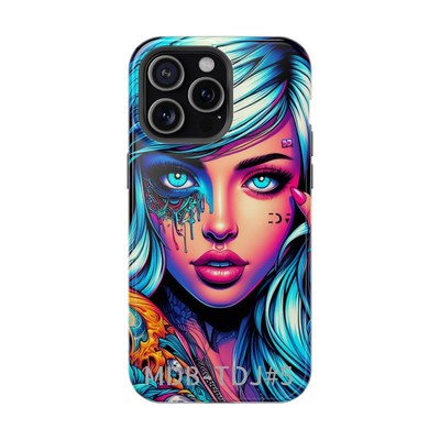 MDBTDJ#5 Impact-Resistant Phone Cases Tattooed Dj's Limited Edition