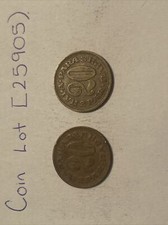 1965 & 1975 YUGOSLAVIA 20 PARA COIN 2 COINS - FREE SHIPPING SEE PHOTOS