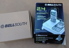 BellSouth 2.4GHz Cordless Phone with Answering System GH9492SL