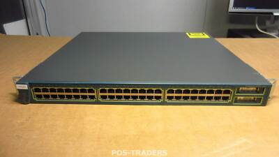 Cisco WS-C3550-48-SMI 3550-4 Switch Catalyst 48-Ports 100 Mbps Managed Netzwerk
