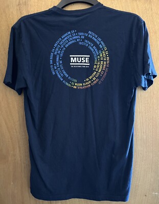 MUSE レジスタンスツアー Tシャツ MUSE レジスタンスツアー Tシャツ muse resistance shirt