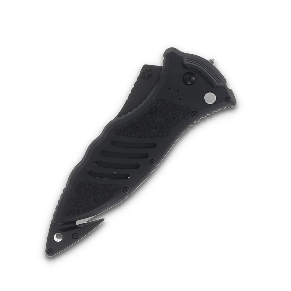 Cuchillo plegable grande Blackhawk CQD BH15M301BK Foto 4 de 4
