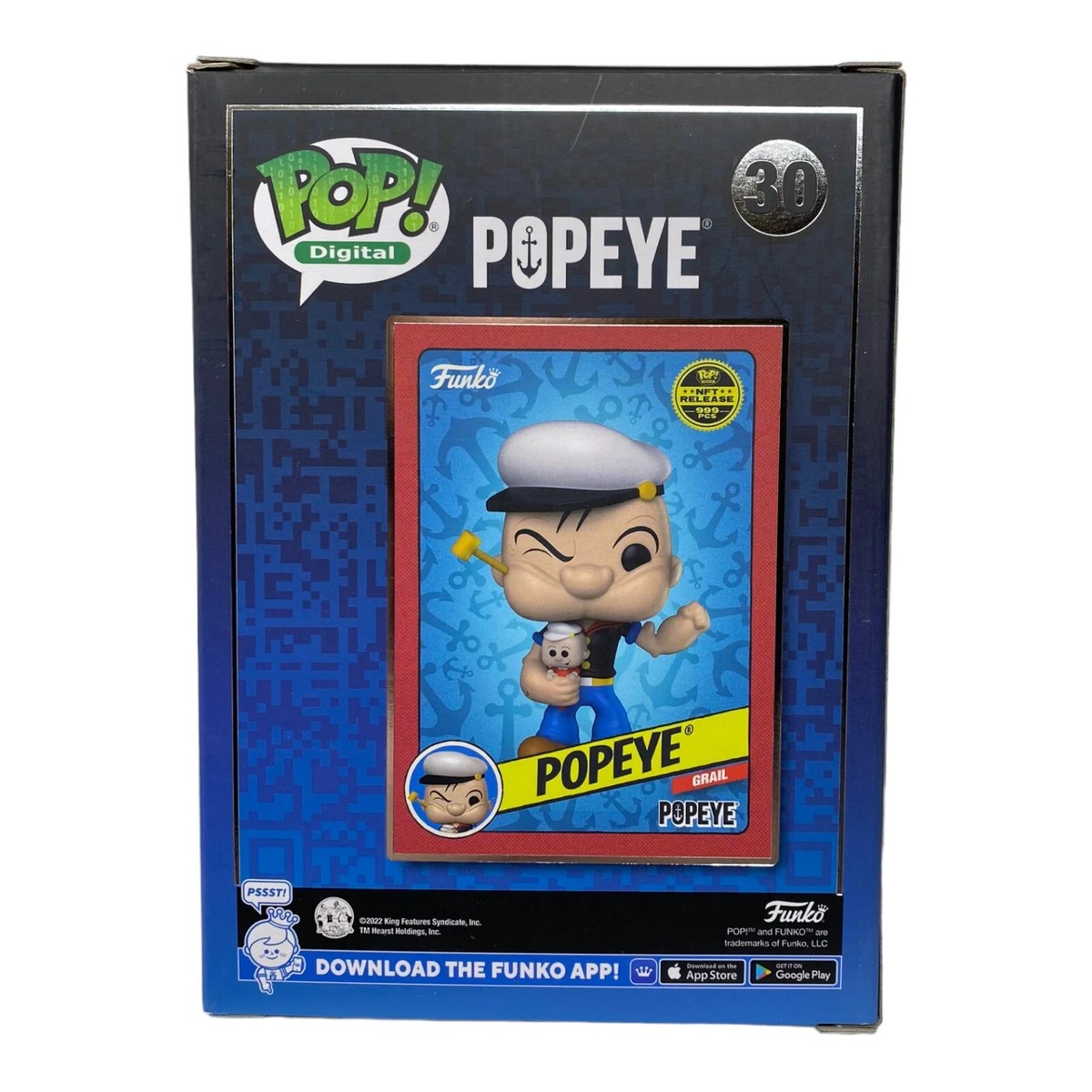 Funko Pop! 2022 Popeye with Swee'pea 30, 999 pcs | eBay