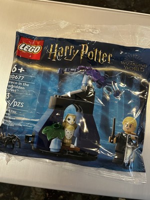 Lego Harry Potter Draco In The Forbidden Forest 30677