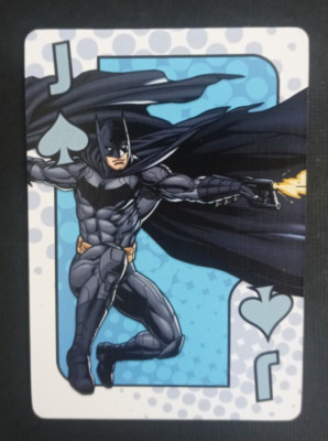 Aquarius DC Comics Batman Playing Card Batman Jack Spades