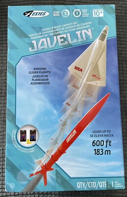 Estes 1436 Javelin Launch Set E2X. Brand New