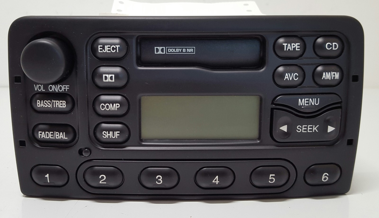 New OEM AM FM Cassette Radio Fits 1999-2002 Mercury Cougar 98BP-18K876-AC  4700
