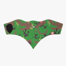 NEW WITH TAGS Airhole Unisex STANDARD 2 LAYER FACE MASK WOODLAND CAMO HUNTING