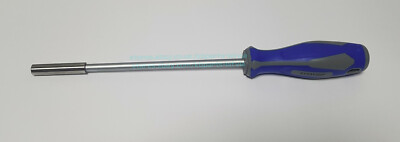 1/4  Bit 300mm Magnetic Screwdriver Bit Holder Drive Handle Hex 6.3mm