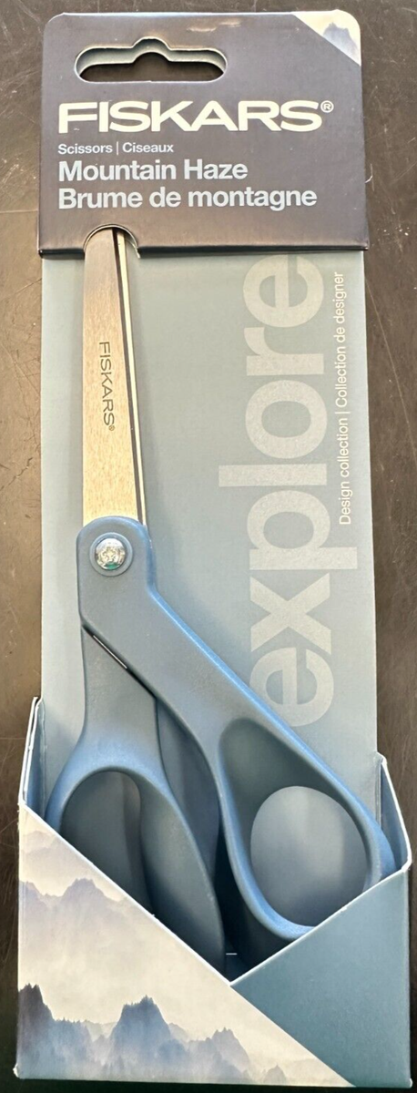 Fiskars Limited Edition Scissors (MOUNTAIN HAZE) 194513 | eBay