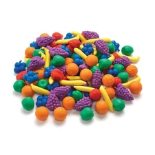 Edx Education Fruit Counters Set Of 108 Early Math Manipulative For Kids Teach B