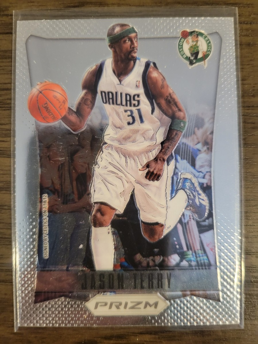 Jason Terry 2012-13 Panini Prizm 1st Year Prizm Boston Celtics #133